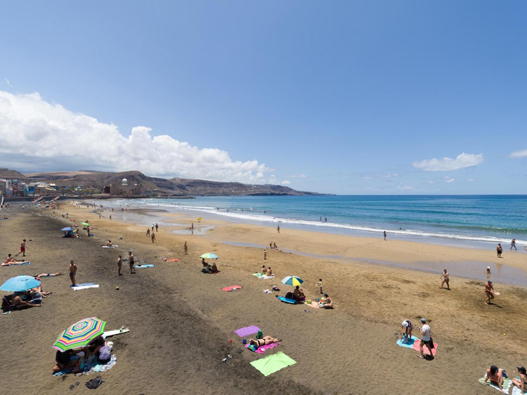 Luxury Dunas In Las Canteras By Canariasgetaway Λας Πάλμας ντε Γκραν Κανάρια Εξωτερικό φωτογραφία
